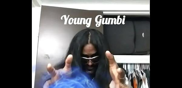  Black Guy !! SUPER SAIYAN!! - Young Gumbi